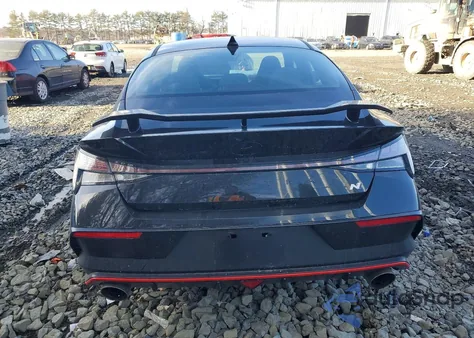 2025 Hyundai Elantra N z USA, uszkodzony, nr VIN KMHLW4DK8SU035827